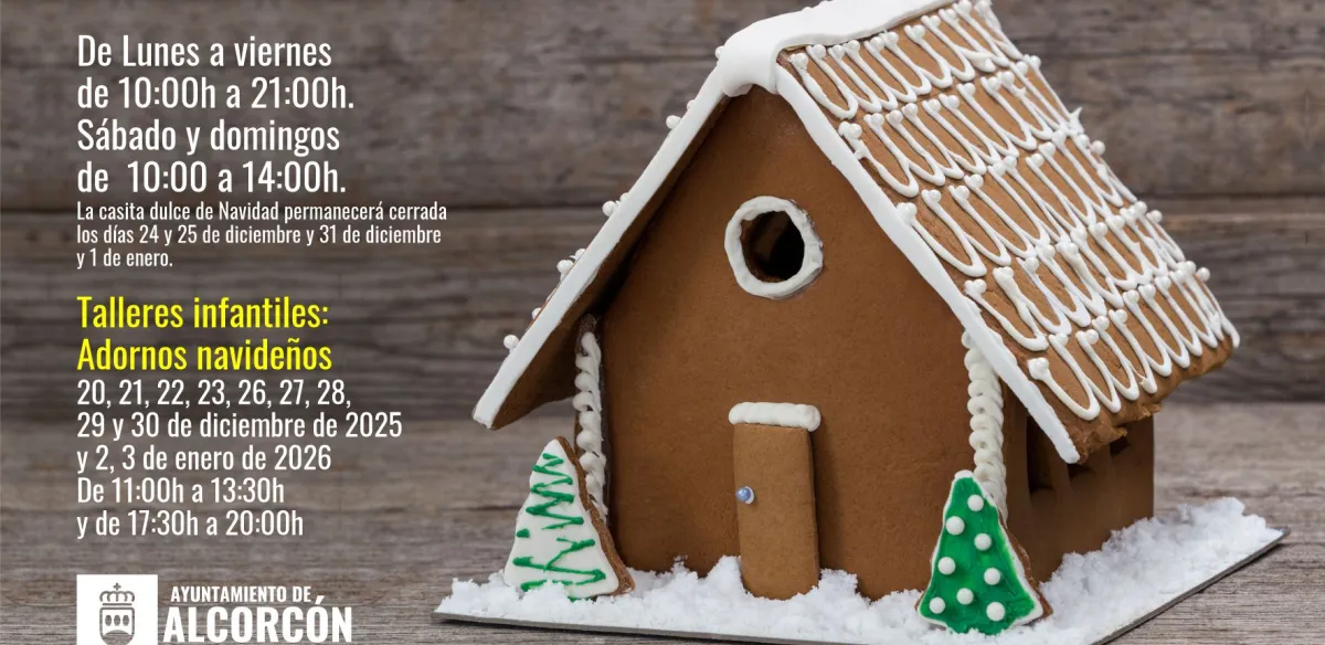 LA AGENDA DE LA NAVIDAD;  La Casa de la Navidad