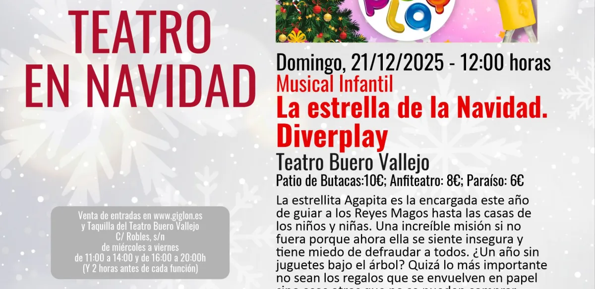 LA AGENDA DE LA NAVIDAD: La estrella de la Navidad. Diverplay 