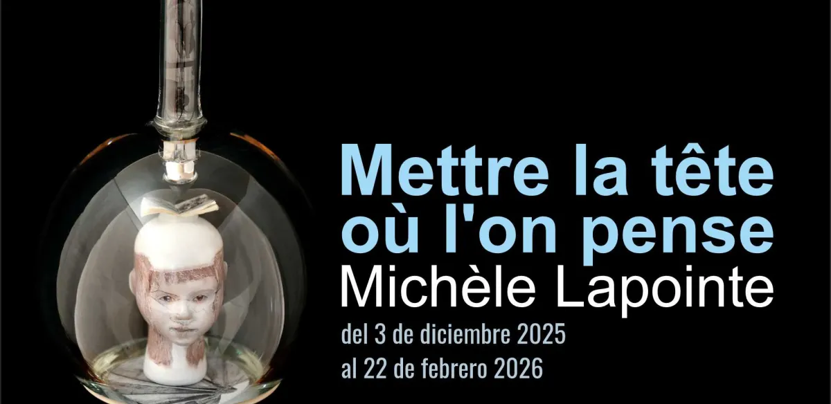 Mettre la tête où l’on pense. Michèle Lapointe 