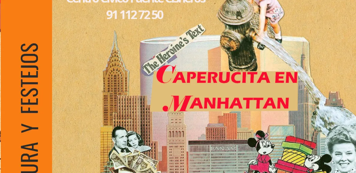 Taller familiar de Collage inspirado En “Caperucita En Manhattan"