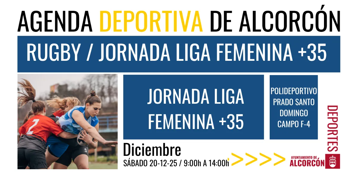 RUGBY / JORNADA LIGA FEMENINA +35 