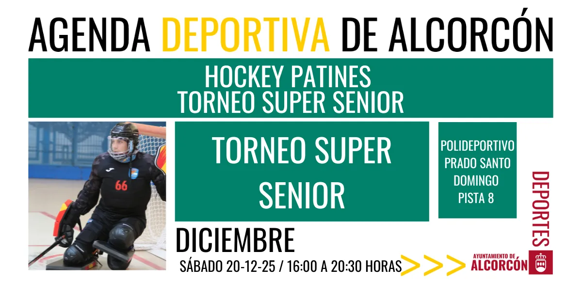 HOCKEY PATINES / TORNEO SUPER SENIOR 