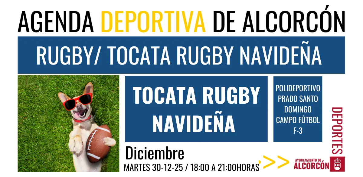 RUGBY / TOCATA RUGBY NAVIDEÑA 