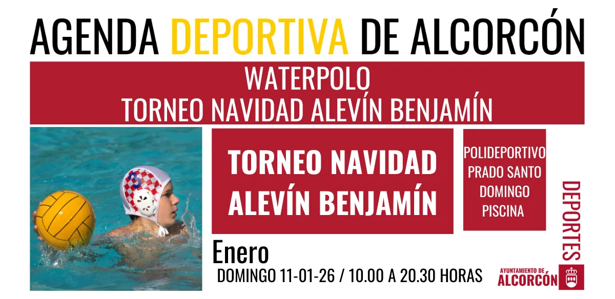 WATERPOLO / TORNEO NAVIDAD ALEVÍN BENJAMÍN