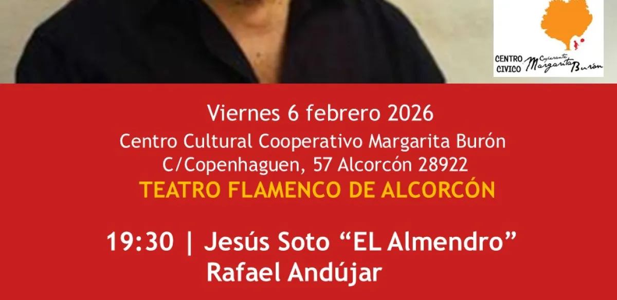 Actuación flamenca con Jesús Soto "El Almedro"