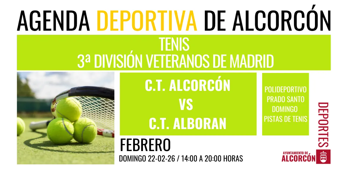 TENIS / 3ª DIVISIÓN VETERANOS DE MADRID