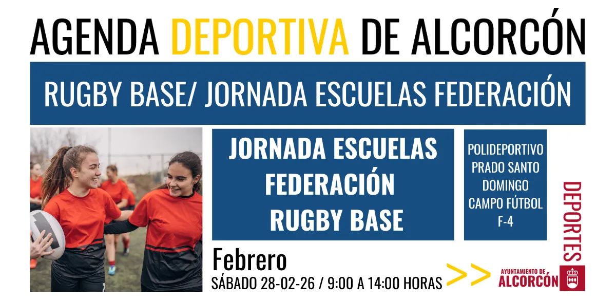 RUGBY / JORNADA ESCUELAS FEDERACIÓN – RUGBY BASE
