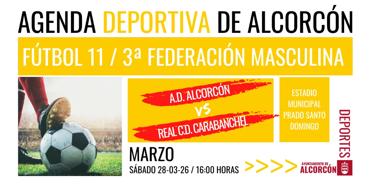 FÚTBOL / 3ª FEDERACIÓN ALCORCÓN
