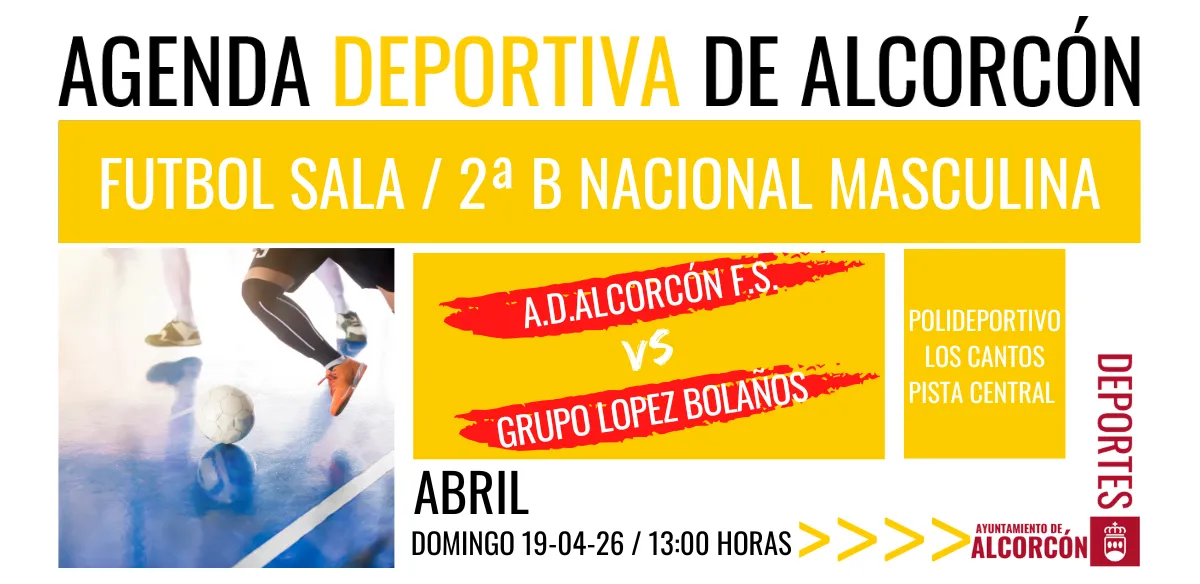 FÚTBOL SALA / 2ªB NACIONAL MASCULINO 