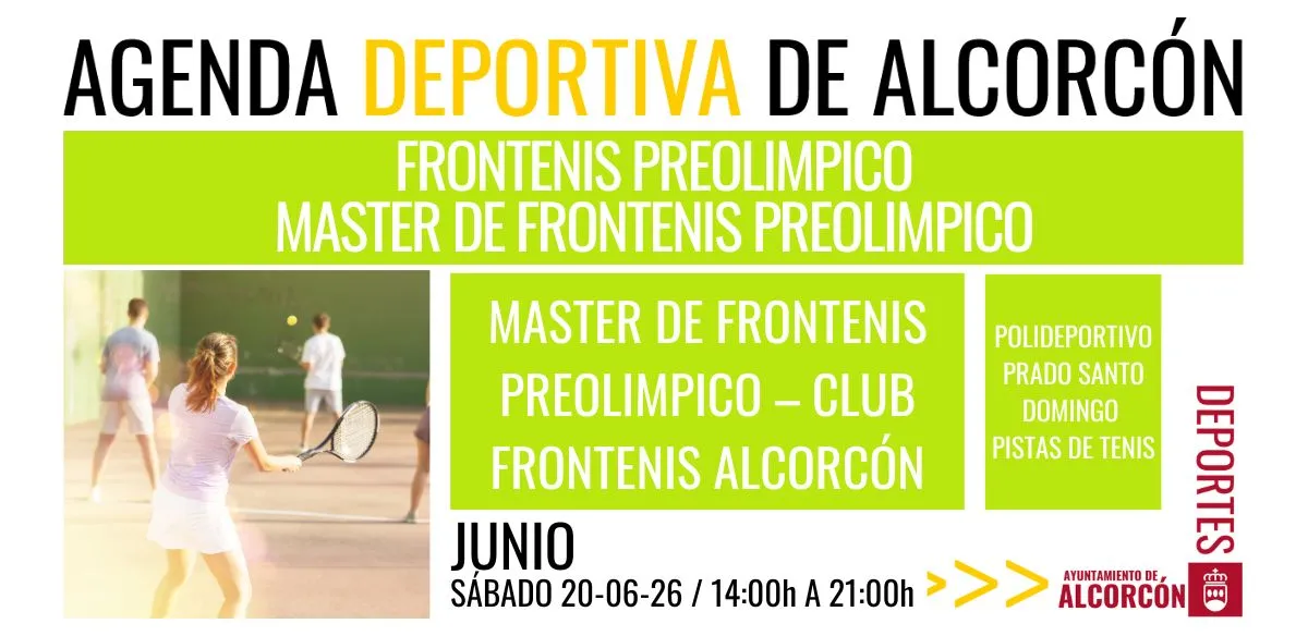 FRONTENIS PREOLIMPICO