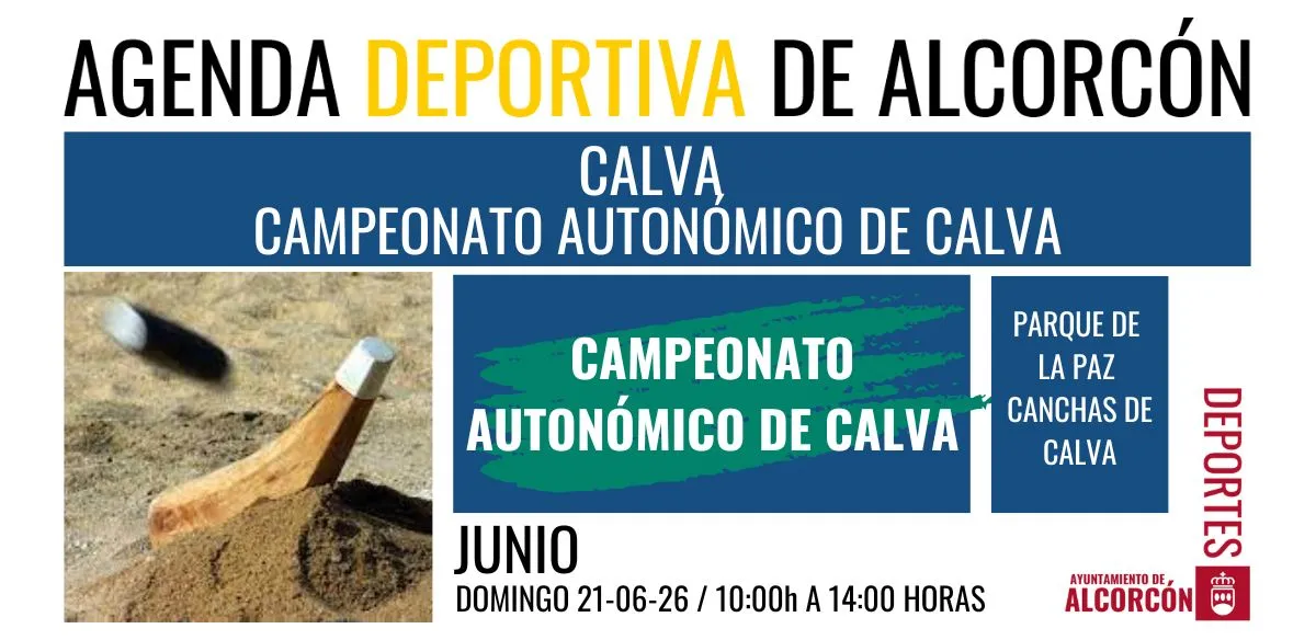CALVA / CAMPEONATO AUTÓNOMO DE CALVA