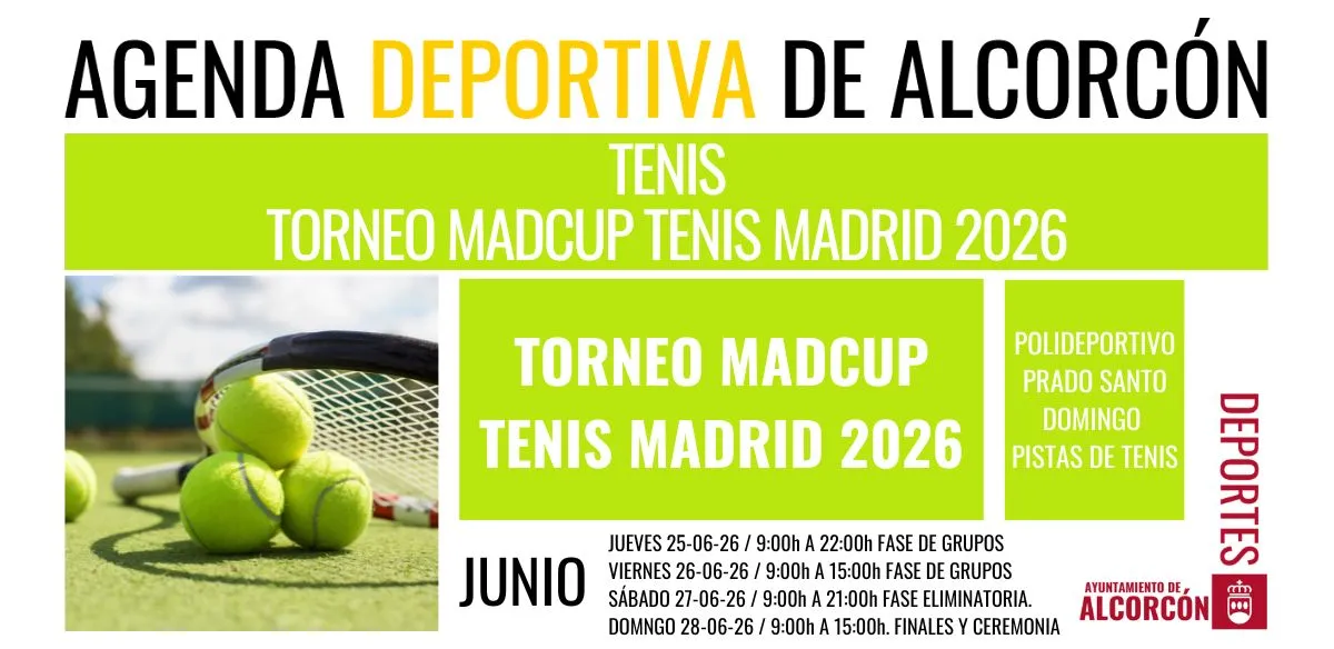TENIS / TORNEO MADCUP TENIS MADRID 2026