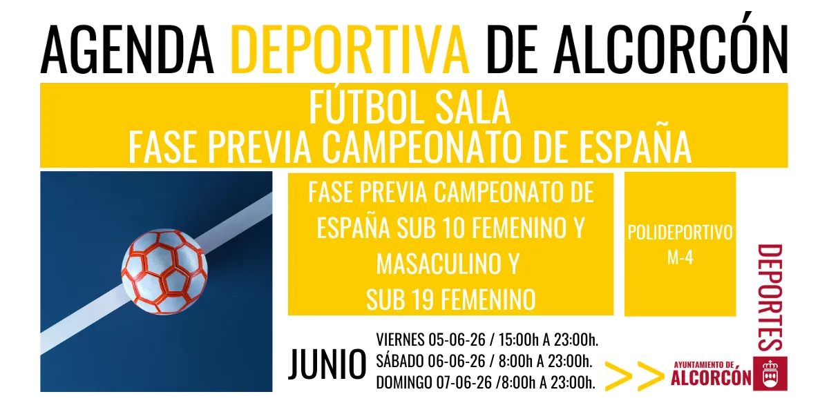 FUTBOL SALA / FINALES DE COPA JJDDMM 