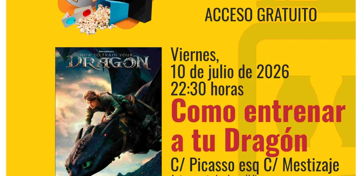 UN VERANO DE CINE: CÓMO ENTRENAR A TU DRAGÓN