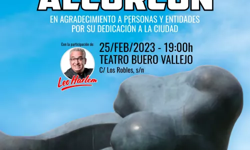 GALA HOMENAJE: UNA VIDA POR ALCORCON