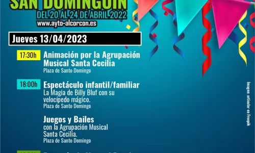 FIESTAS DE SANTO DOMINGO Y SAN DOMINGUIN