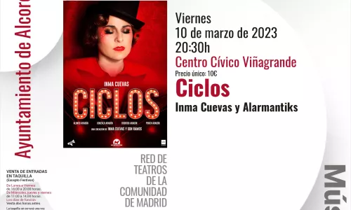 CICLOS de INMA CUEVAS Y ALARMANTIKS