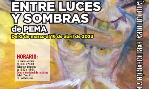 EXPOSICIÓN DE PINTURA. Entre luces y sombras de Azucena Rodriguez Carrillo