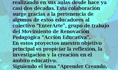 EXPOSICION ENCUENTROS EN EL ARTE