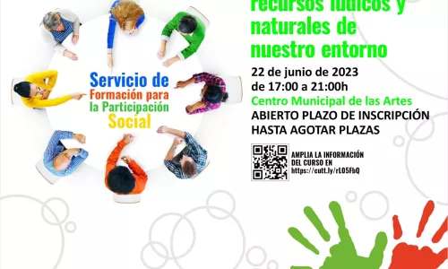 Abierto el plazo de inscripción para los talleres destinados a los colectivos y asociaciones del Servicio de Formación para la Participación Social ‘Alcorcón Participa 2030’