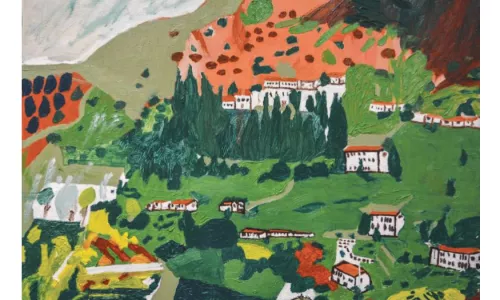 Exposición de Pintura. La España despoblada.  Hasta el 30 de octubre.