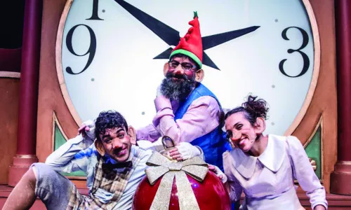 Domingo 3 de diciembre  12:00h  El Cascanueces y el Rey de los Gatos. 