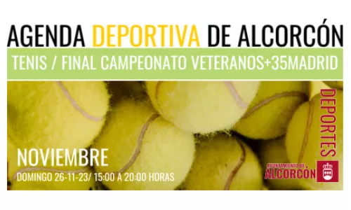 TENIS / Final Campeonato Veteranos +35 Madrid