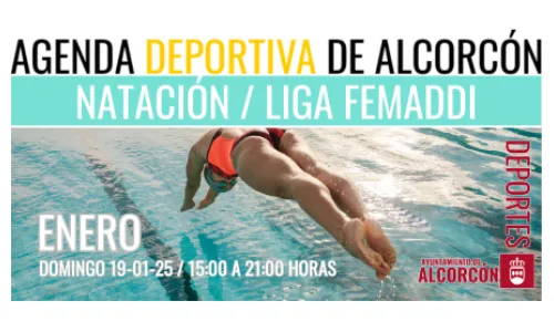 NATACIÓN / LIGA FEMADDI