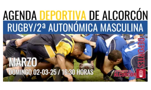 RUGBY/ 2ª AUTONÓMICA MASCULINA 