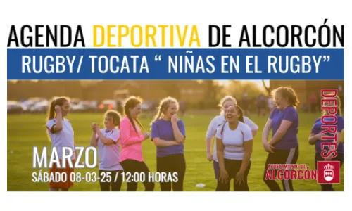 RUGBY/ TOCATA “ NIÑAS EN EL RUGBY”