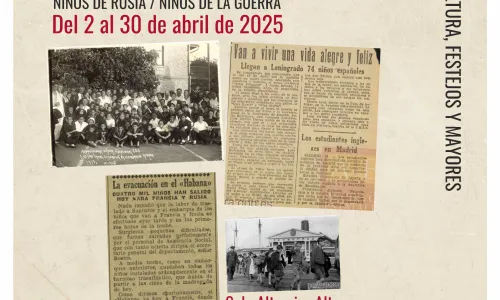 Coloquio y Clausura de la Exposicion fotográfica Dos Patrias