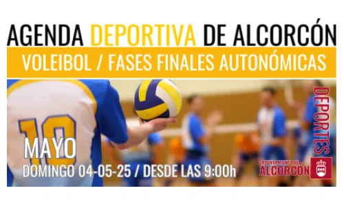 VOLEIBOL / FASES FINALES AUTONÓMICAS
