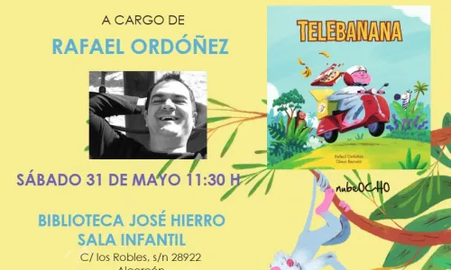  Cuentacuentos: Viernes 30 y sábado 31 de mayo