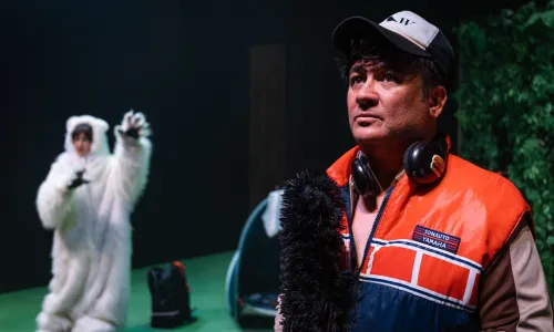 TEATRO: POLAR  Con Secun de la Rosa. Sábado 17 mayo