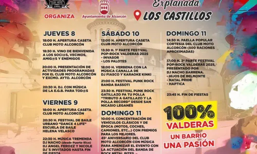 FIESTAS DEL BARRIO DE SAN JOSÉ DE VALDERAS