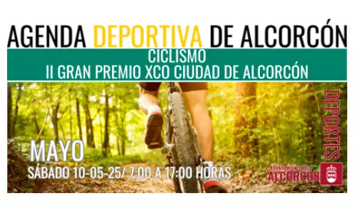 CICLISMO/ II GRAN PREMIO XCO CIUDAD DE ALCORCÓN