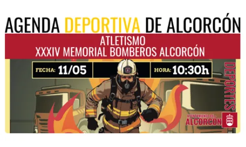 ATLETISMO / XXXIV MEMORIAL BOMBEROS ALCORCÓN 