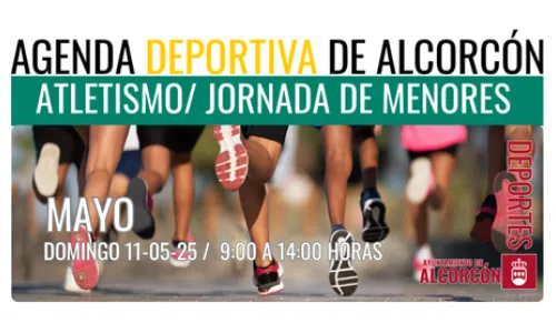 ATLETISMO/ COMPETICIÓN DE MENORES