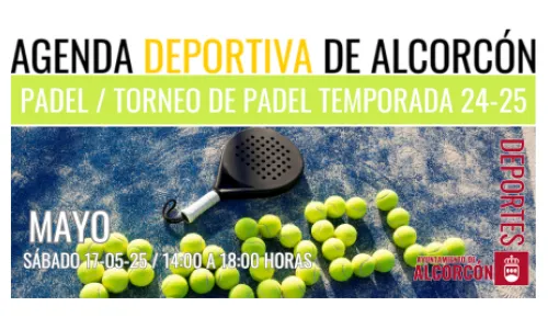 PADEL / TORNEO DE PADEL TEMPORADA 24/25 