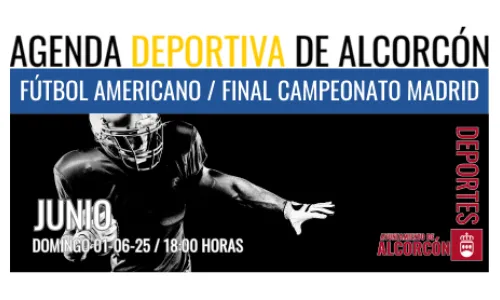 FÚTBOL AMERICANO/ FINAL CAMPEONATO MADRID