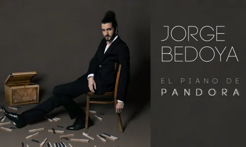 Viernes 9 de mayo. 20:30h.  El piano de Pandora. Jorge Bedoya
