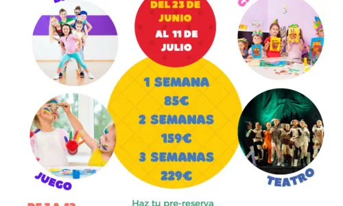 CAMPAMENTO URBANO INFANTIL