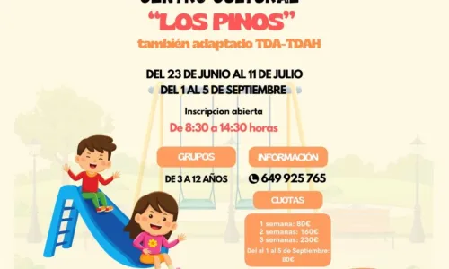 CAMPAMENTO URBANO INFANTIL