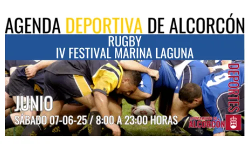 RUGBY / IV FESTIVAL MARINA LAGUNA
