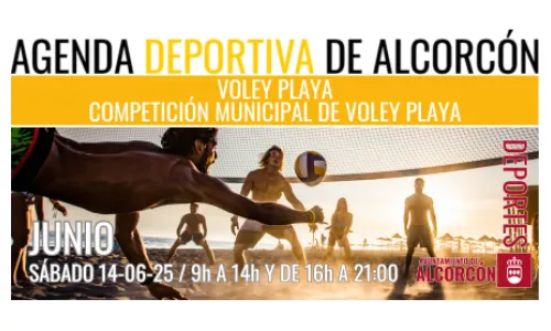 VOLEY PLAYA/ COMPETICIÓN MUNICIPAL DE VOLEY PLAYA