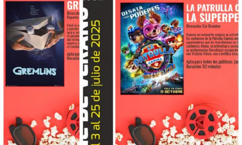 LOS GREMLINS Y LA PATRULLA CANINA LAS PELICULAS DE ESTA SEMAN