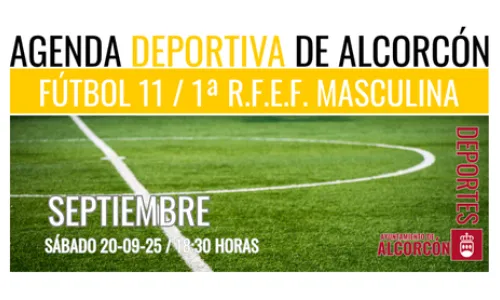 ACTIVIDAD: FÚTBOL / 1ª R.F.E.F. MASCULINO
