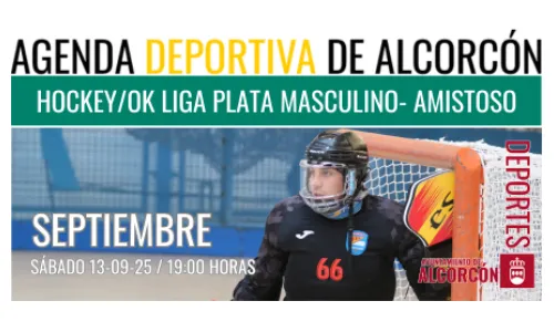 HOCKEY/OK LIGA PLATA MASCULINO- AMISTOSO