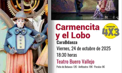 Danza: Carmencita y el lobo. CarabDanza