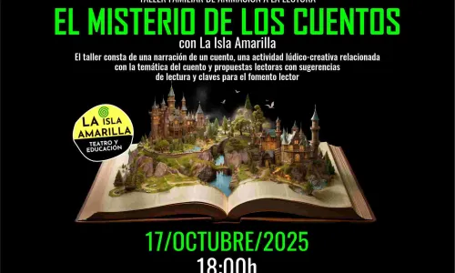 Taller infantil El misterio de los cuentos 